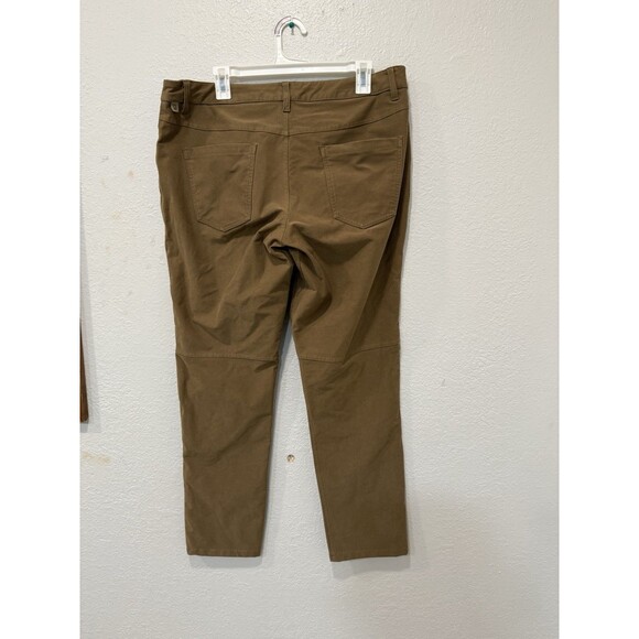 Lululemon Men’s ABC Pants 36 Brown Slim Fit Casual Chino Style - Picture 2 of 6